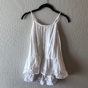 Cute white tank